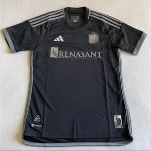 Adidas MLS Nashville Johnny Cash Authentic Black Jersey IC9619 Men S/M/L $150